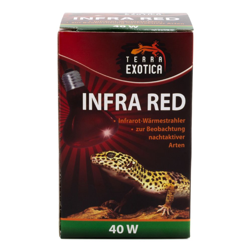  Infra Red - Infrarot Reflektorstrahler - 40-100 Watt